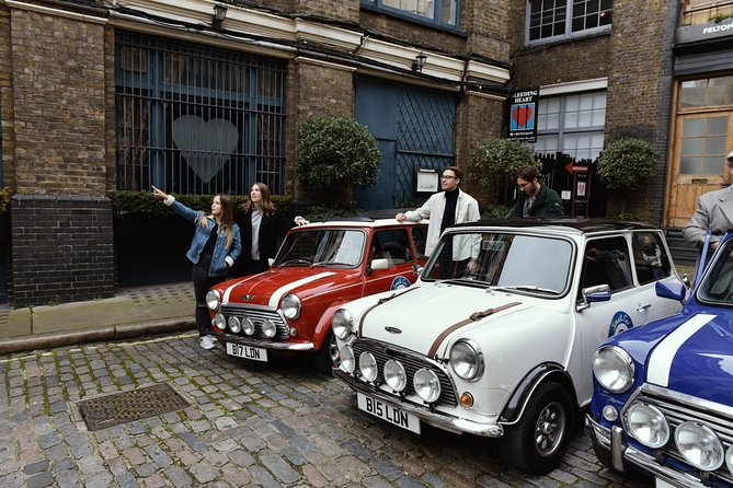 Half Day Tour in a classic Mini Cooper - Covent Garden and Seven Dials, beyond the main square