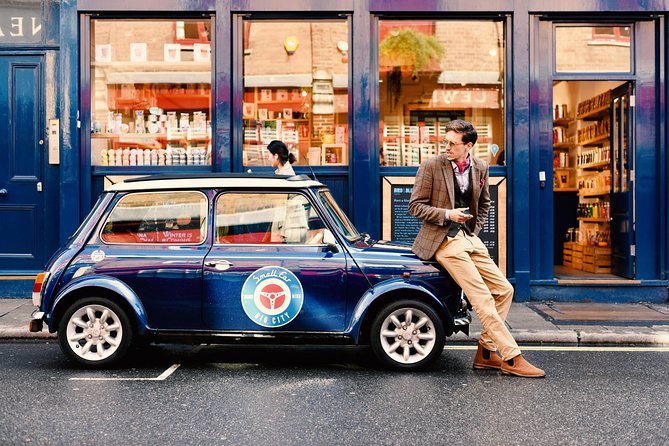 Half Day Tour in a classic Mini Cooper - Major landmarks without the usual all-day commitment