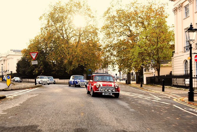Half Day Tour in a classic Mini Cooper - Leake Street Arches: London’s graffiti playground