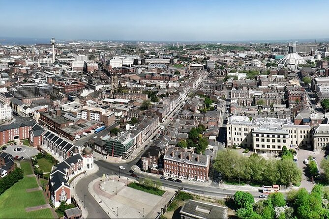 Half Day Welcome to Liverpool Walking Tour - Dale Street and the Georgian Town Hall