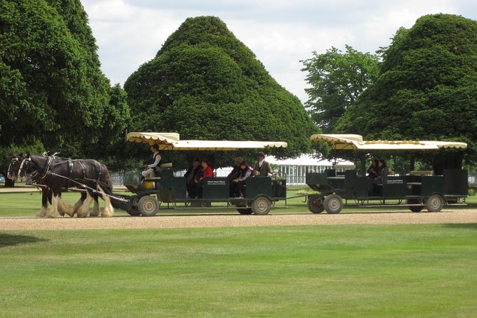 Hampton Court Palace 3hr tour: Henry VIII's & William III's intriguing Palaces - Gardens, maze, grapevine, and the Thames walk