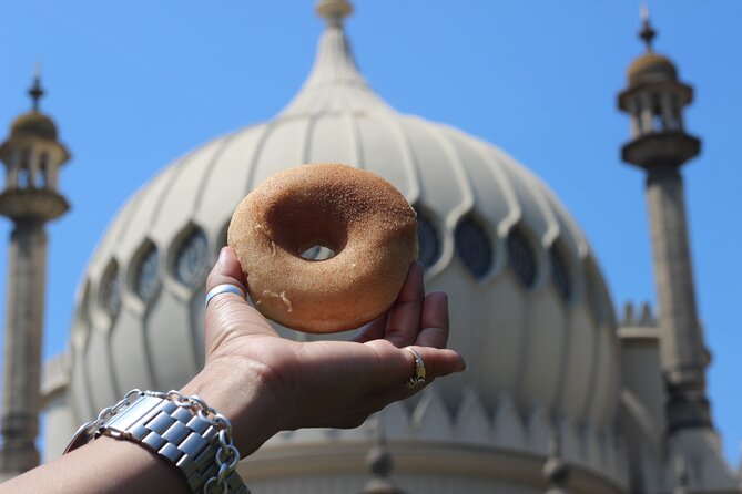 Handcrafted Donuts & Tea: Brighton's Artisan Sweet Treat Tour - Afloat turns the donut theme into a city landmark