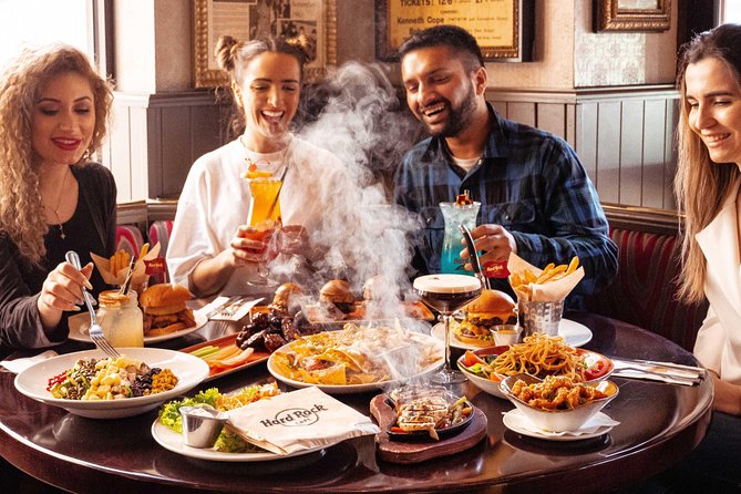 Hard Rock Cafe London Old Park Lane with Set Menu for Lunch or Dinner - Why the Old Park Lane cafe is worth a meal