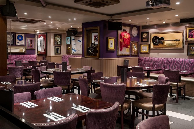Hard Rock Cafe London Old Park Lane with Set Menu for Lunch or Dinner - Is the $41.89 price good value?
