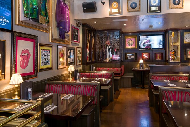 Hard Rock Cafe London Old Park Lane with Set Menu for Lunch or Dinner - Arriving at 150 Old Park Lane