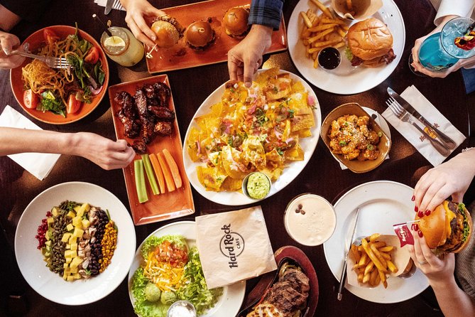 Hard Rock Cafe Manchester with Set Menu for Lunch or Dinner - Key Points to Know Before You Go