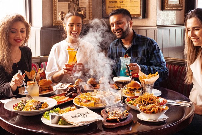 Hard Rock Cafe Manchester with Set Menu for Lunch or Dinner - Choosing Between the Gold and Diamond Menus
