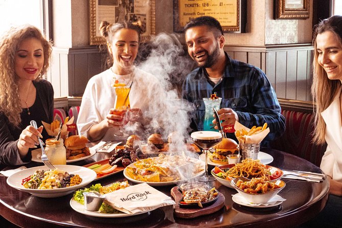 Hard Rock Cafe Piccadilly Circus with Set Menu for Lunch or Dinner - Entering the Criterion Building on Piccadilly