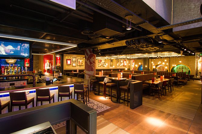 Hard Rock Cafe Piccadilly Circus with Set Menu for Lunch or Dinner - Electric Menu: three courses and wider main choices