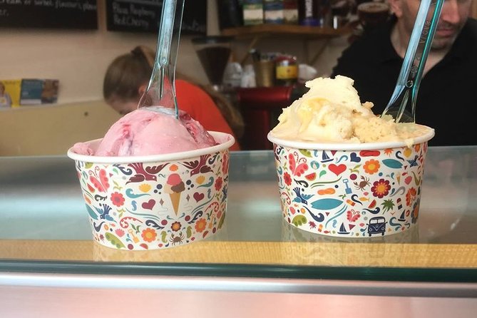 Harrogate Walking Food Tour - Vanillis Gelato is a memorable stop