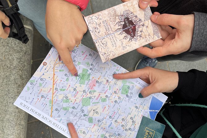 Harry Potter City Escape Tour in London - Cecil Court and the atmosphere of wizarding London