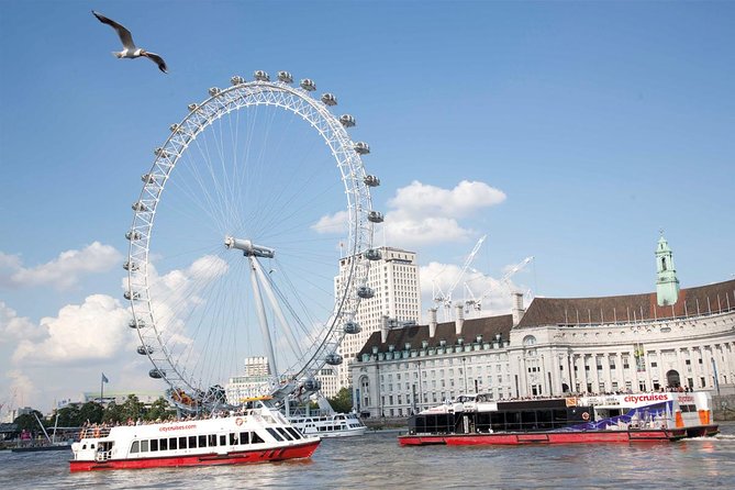 Harry Potter Film Location Walking Tour & Thames River Cruise - The Palace Theatre and Cursed Child connection
