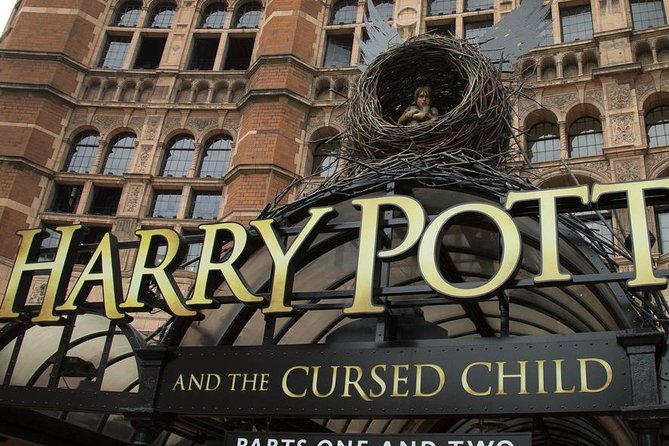 Harry Potter London Sights and Film Locations - Private Tour - The Palace Theatre and Cursed Child connection