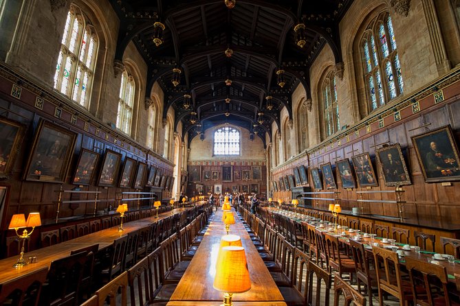 Harry Potter PRIVATE Tour + Self Guided Christ church Daily 12.45 - Christ Church: the centerpiece at 12:45
