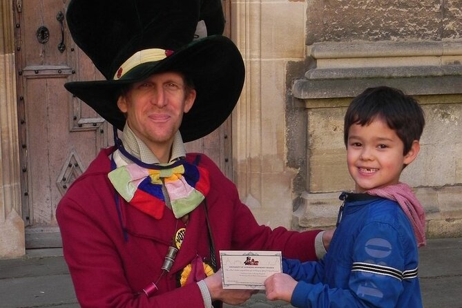 Harry Potter PRIVATE Tour + Self Guided Christ church Daily 12.45 - Costumes, questions, and family appeal