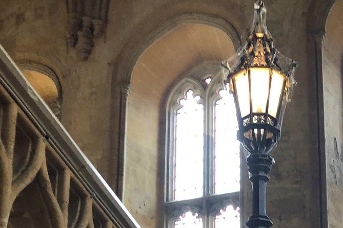 Harry Potter PUBLIC Tour + Self Guided Christ church Daily 12.45 - New College and the Goblet of Fire Connection