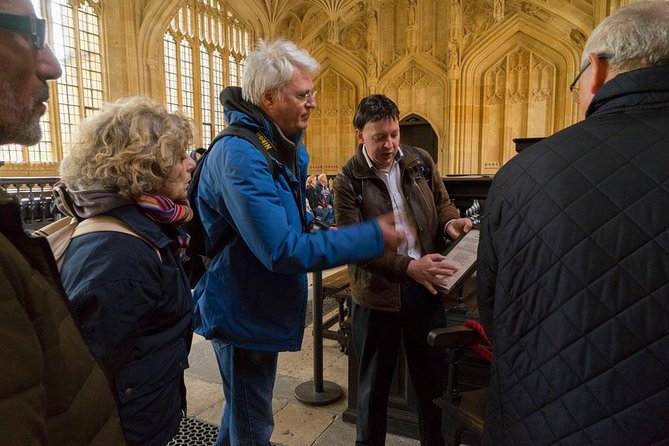 Harry Potter PUBLIC Tour + Self Guided Christ church Daily 12.45 - Oxford Covered Market and the Alice Connection