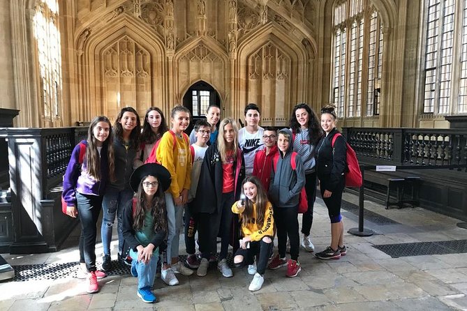 Harry Potter PUBLIC Tour + Self Guided Christ church Daily 12.45 - Christ Church: The Main Payoff at the End
