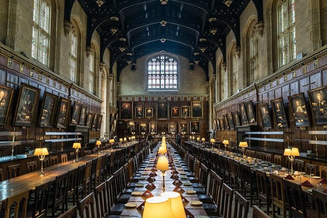 Harry Potter PUBLIC Tour + Self Guided Christ church Daily 12.45 - The Divinity School: Oxford’s Best Film Interior