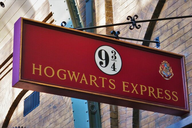 Harry Potter's most comprehensive and exclusive tour in London - Key points at a glance