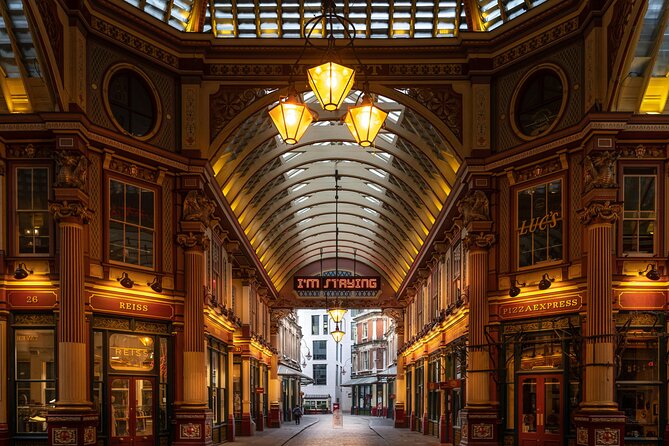 Harry Potter's most comprehensive and exclusive tour in London - Leadenhall Market and the City of London