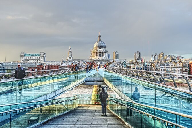 Harry Potter's most comprehensive and exclusive tour in London - St. Paul’s Cathedral and Hogwarts atmosphere