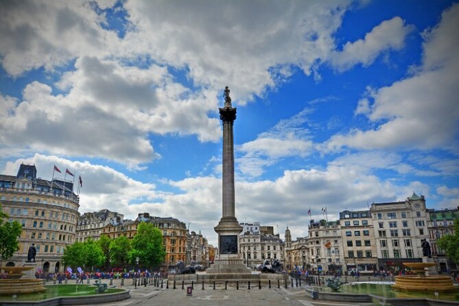 Harry Potter Self-Guided Walking Tour in London - Trafalgar Square and the route south