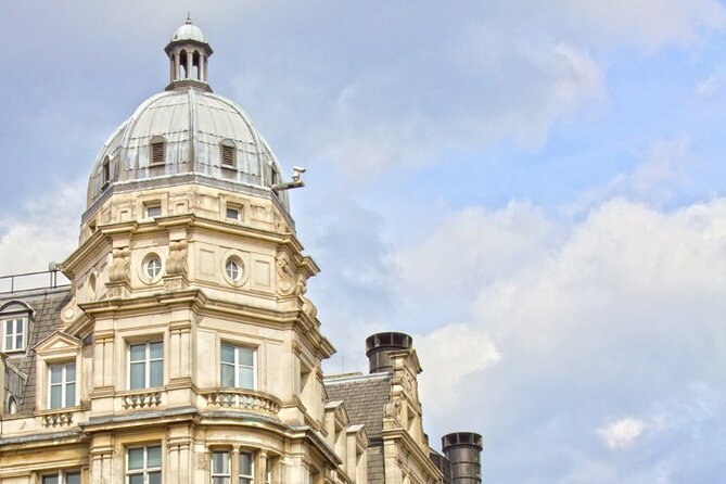 Harry Potter Self-Guided Walking Tour in London - Westminster begins with wizarding government