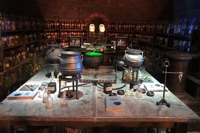 Harry Potter Studio Tickets and London Film Locations Guided Tour - Shakespeare’s Globe, Millennium Bridge, and Borough Market