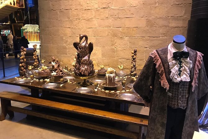 Harry Potter Studio Tickets and London Film Locations Guided Tour - London Bridge and Leadenhall Market