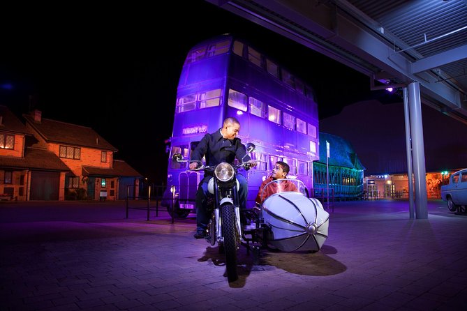 Harry Potter Warner Bros. Studio Tour London from King's Cross - The backlot, Butterbeer, and practical breaks