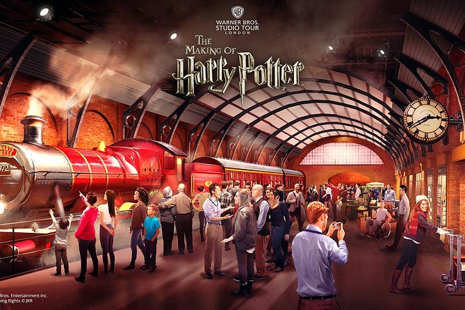 Harry Potter Warner Bros. Studio Tour with Transport from London - Leaving London from Victoria Coach Station