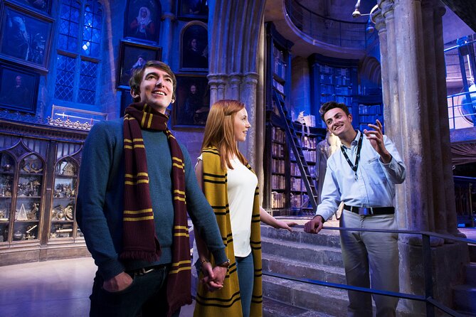 Harry Potter Warner Bros. Studio Tour with Transport from London - Platform 9 ¾ and the Hogwarts Express