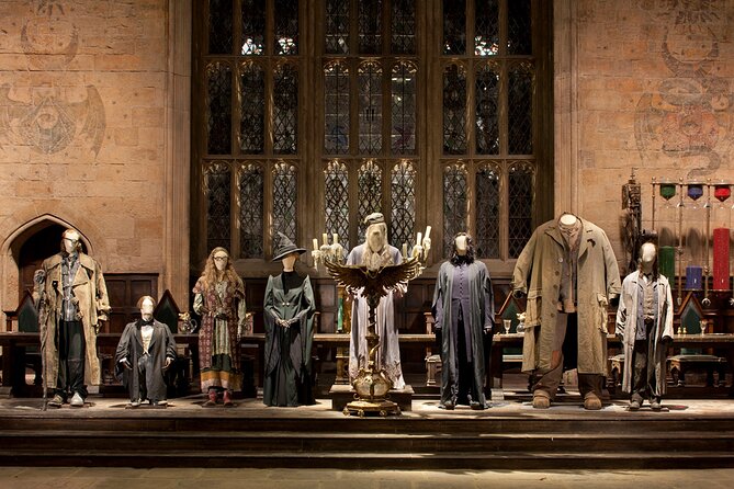 Harry Potter Warner Bros. Studio Tour with Transport from London - Diagon Alley, Hagrid’s Hut, and the outdoor sets