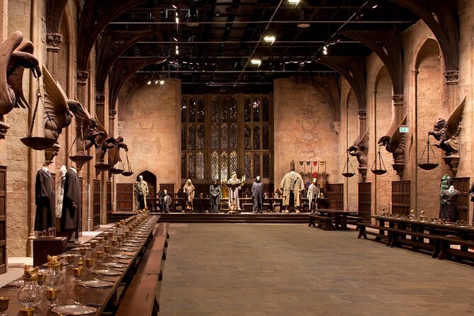 Harry Potter Warner Bros. Studio Tour with Transport from London - Food, Butterbeer, and the expensive gift shop