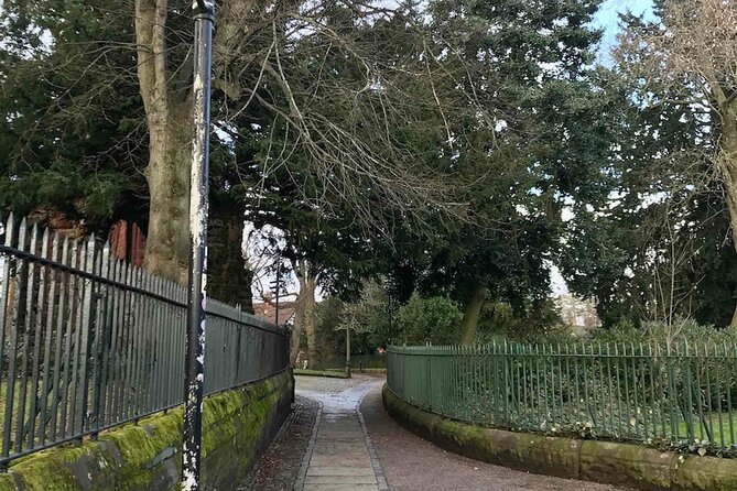Haunted Chester and its Ghosts: A Self-Guided Walking Tour - St John’s Church and Chester’s Roman Amphitheatre
