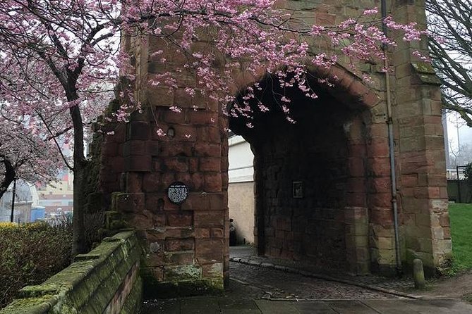 Haunted Coventry Ghost Walk & Dark History - Coventry Cathedral ruins in five minutes