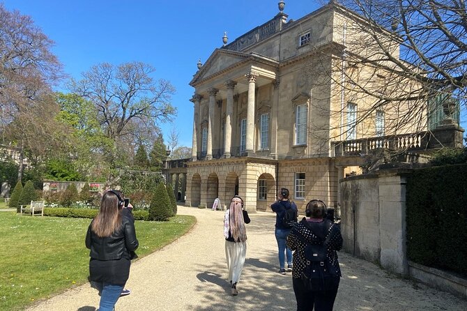 Headphoned Tour: Discover Bath & Bridgerton with Music - The Theatre Royal streets reward close attention
