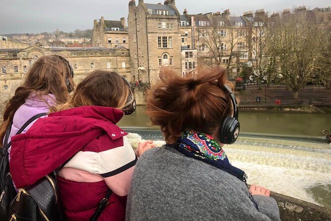Headphoned Tour: Discover Bath & Bridgerton with Music - No. 1 Royal Crescent brings the grand view