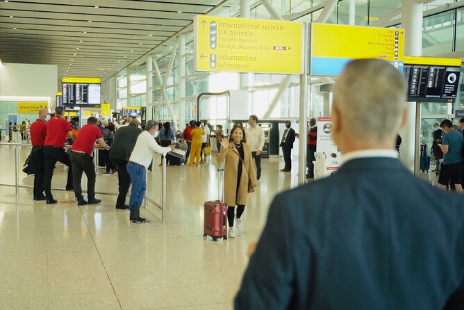 Heathrow Airport Taxi - Private Transfer to/from London - A calm first ride from Heathrow