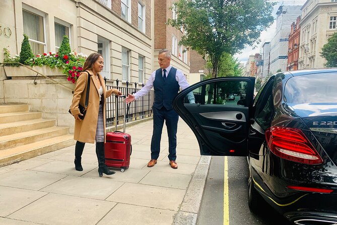Heathrow Airport Taxi - Private Transfer to/from London - What the ride feels like