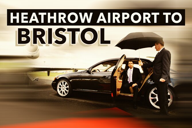 Heathrow Airport to Bristol private taxi transfers - What the 1-hour-50-minute ride is really like
