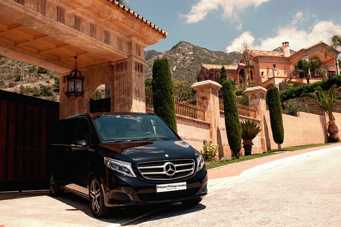 Heathrow Airport to Central London Private Transfers - The Ride Into Central London