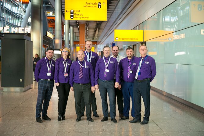 Heathrow Airport to Central London Transfer - Service quality and driver manners