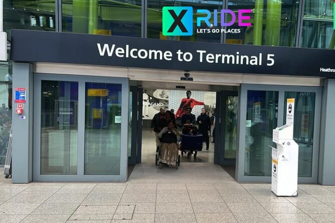 Heathrow Airport To/From Central London private taxi transfers - The ride itself: simple, private, and practical