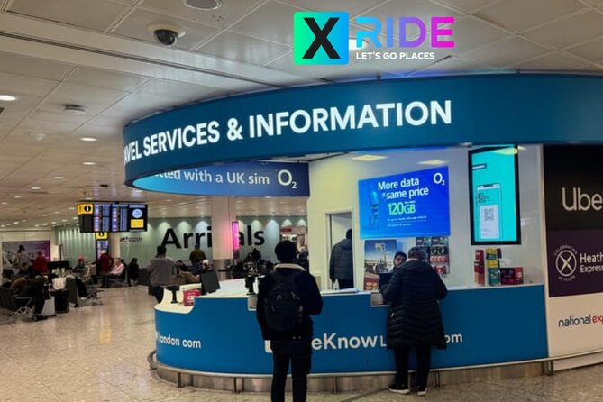 Heathrow Airport To/From Central London private taxi transfers - From Central London to Heathrow terminals