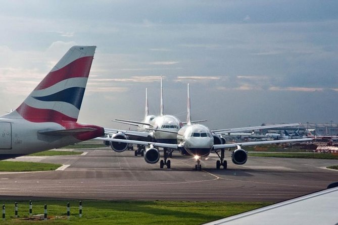 Heathrow Airport to London Private Arrival Transfers - What happens after you land at Heathrow