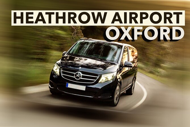 Heathrow Airport to Oxford transfers - Meeting your driver inside Heathrow