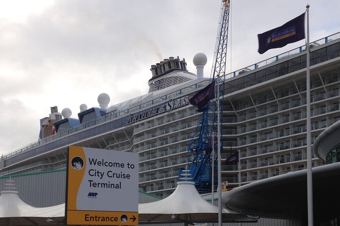 Heathrow Airport to Southampton Port or Hotel Private Airport Arrival Transfer - From Heathrow to Southampton in 80 to 100 minutes