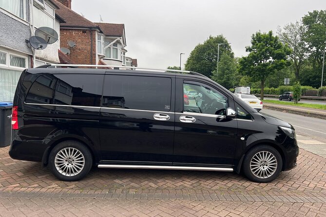 Heathrow to Central London Airport Transfers - Driver service and communication